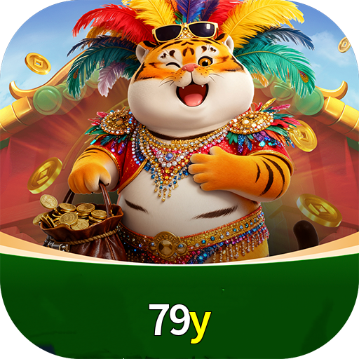 Imagem promocional da 79y mostrando a plataforma e suas vantagens